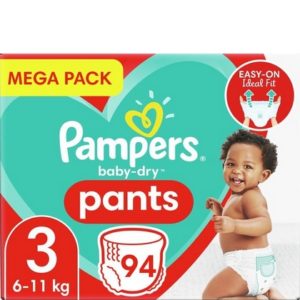 Pampers Baby Dry Pants 3 94 stuks 8006540057728