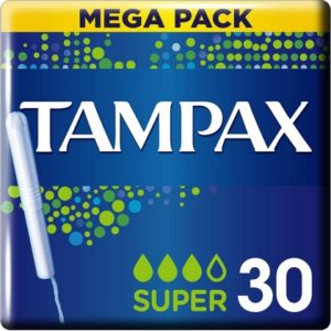 Tampax Tampons - Super 30st 4725