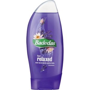 Badedas Douchegel Feel Relaxed Lavendel & Waterlelie 250 ml 8710908123740