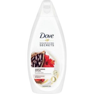 Dove Douchegel Nurturing Cacao & Hibiscus 500 ml 8710847974199