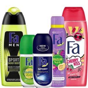 Fa assortiment: deodorant & douchegel