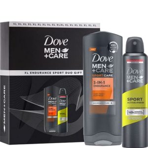 Geschenk Dove Men Care Endurance Sport Duo Douchegel + Deospray 8710522938324