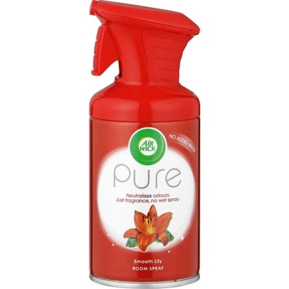 Airwick Pure Luchtverfrisser Spray Smooth Lily 250 ml 5011417567074