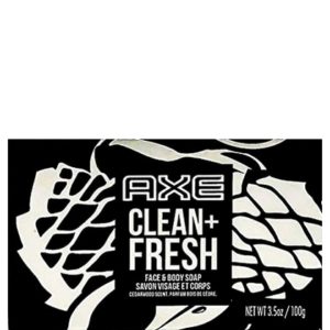Axe Zeep Clean + Fresh 4 x 100 gr 850005911418