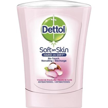 Dettol No Touch Navulling Voedende Sheaboter 250 ml 8710552307381