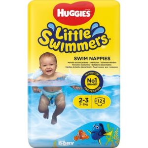 Huggies Zwemluiers Little Swimmers 2-3 12 stuks 5029053537795