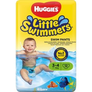 Huggies Zwemluiers Little Swimmers 3-4 12 stuks 036000183399