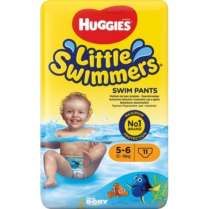 Huggies Zwemluiers – Little Swimmers 5-6 11 stuks 5029053538426