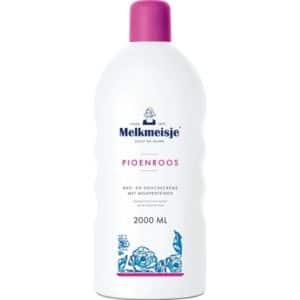 Melkmeisje Bad & Douche - Pioenroos 2000 ml 8710919154917