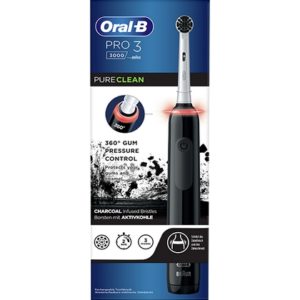 Oral-B Elektrische Tandenborstel Pro 3 3000 Pure & Clean Black 4210201365280