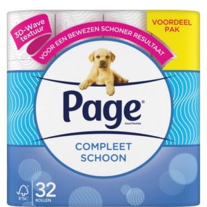 Page Toiletpapier Compleet Schoon 32 Rollen 5029053571713