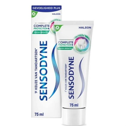 Sensodyne Tandpasta - Complete Protection Fresh Breath 75 ml. NLFR - 5054563120861