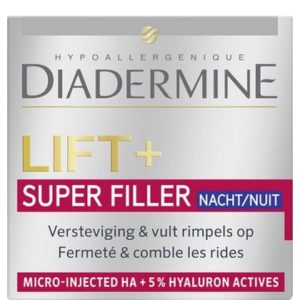 Diadermine Gezichtscreme Nacht Lift + Super Filler 50 ml 5410091725556