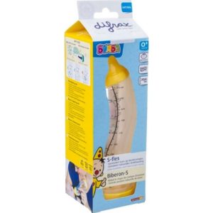 Difrax Fles S-Fles Natural 0+ maanden Bumba 250 ml 8711736571390