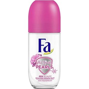 Fa Deo Roll-on Women Active Pearls 50 ml GLAS 4015100009590