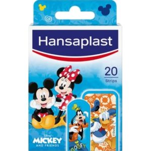 Hansaplast Pleisters Kids Disney Mickey & Friends 20 strips 4005800187858