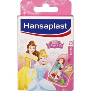 Hansaplast Pleisters Kids Disney Princess 20 strips 4005800187766