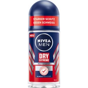 Nivea Deo Roll-on Men Dry Extreme 50 ml 42420033