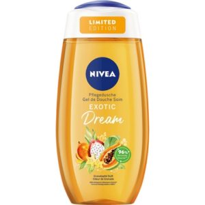 Nivea Douchegel Exotic Dream 250 ml 9005800345086