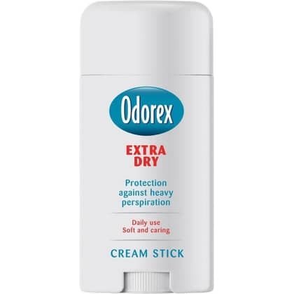 Odorex Deodorant Extra Dry Creme Stick 40 ml 8710919121056