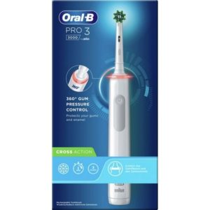 Oral-B Elektrische Tandenborstel Pro 3 3000 White 4210201289234
