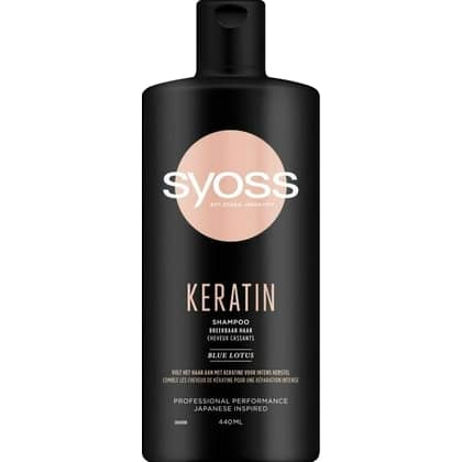 Syoss Shampoo Keratin 440 ml 5410091755195