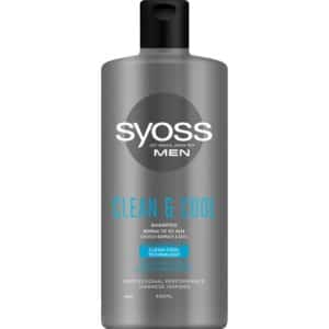 Syoss Shampoo Men Clean & Cool 440 ml 5410091755621