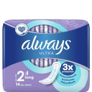 Always Maandverband Ultra Long 14 stuks - 8001841971490