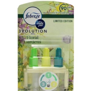 Ambi Pur Electric Navulling 3volution – Floral Gardens 20 ml 8001841985565