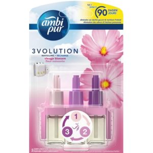 Ambi Pur Electric Navulling 3volution – Vleugje Bloesem 20 ml 4015400801191