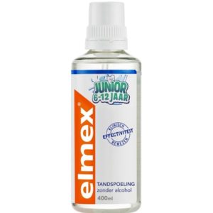 Elmex Tandspoeling Junior 6-12 jaar 400 ml - 8714789871806