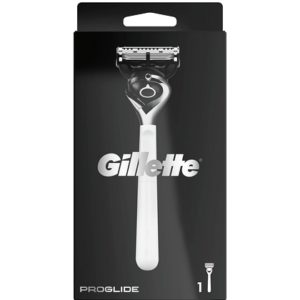 Gillette Houder Fusion 5 Proglide Monochrome Wit + 1 mesje - 7702018572144