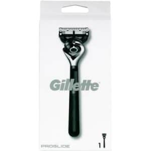 Gillette Houder Fusion 5 Proglide Monochrome Zwart + 1 mesje - 7702018572120