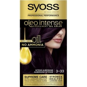 Syoss Haarverf Oleo Intense – 3-33 Rich Plum 5410091764388