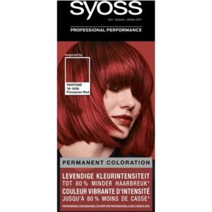 Syoss Haarverf – nr. 5-72 Pompeian Red 5410091764852