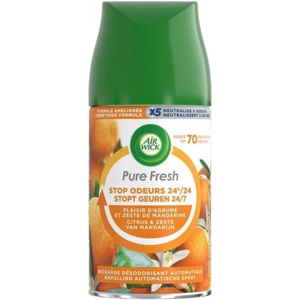 Airwick Freshmatic Max Navulling Citrus en Mandarijn 3665468302256