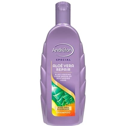 Andrelon Shampoo Aloë Vera Repair 300 ml - 8710522912843