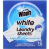 At Home Colour Catcher White 16 stuks 8719497839414