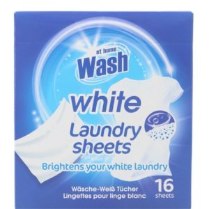 At Home Colour Catcher White 16 stuks - 8719497839414