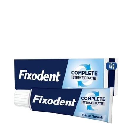 Fixodent Kleefpasta Original Extra Sterke Fixatie 47 gr. - 8700216623629