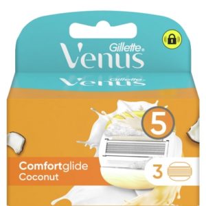 Gillette Venus Comfortglide Coconut 3 stuks - 7702018570515