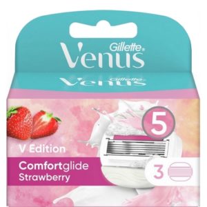 Gillette Venus Comfortglide Strawberry 3 stuks - 7702018576746