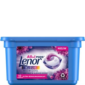 Lenor Wasmiddel All in 1 Pods Amethist 10 stuks - 8006540552582