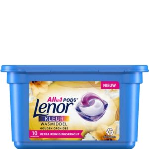 Lenor Wasmiddel All in 1 Pods Gouden Orchidee 10 stuks - 8006540552612