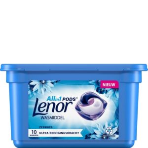 Lenor Wasmiddel All in 1 Pods Zeebries 10 stuks - 8006540552643