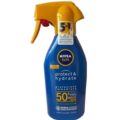 Nivea Sun Protect & Hydrate F50 300 ml - 4005900597601