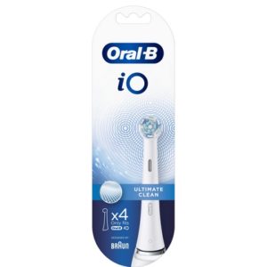 Oral B Opzetborstel iO Ultimate Clean White 4 stuks - 4210201301677