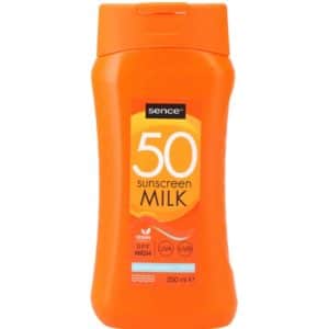 Sence Zonnebrand F50 250 ml - 8720604317534