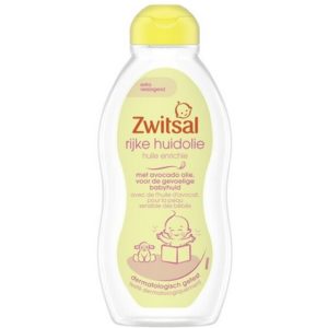 Zwitsal Baby Rijke Huidolie 200 ml 8712561632317