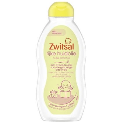 Dynamiek Vakantie pit Zwitsal Baby Rijke Huidolie 200 ml - Cosmeticapartijen.nl